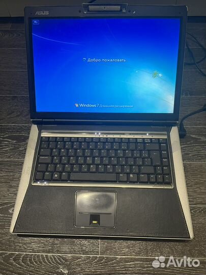 Ноутбук asus Lamborghini VX2