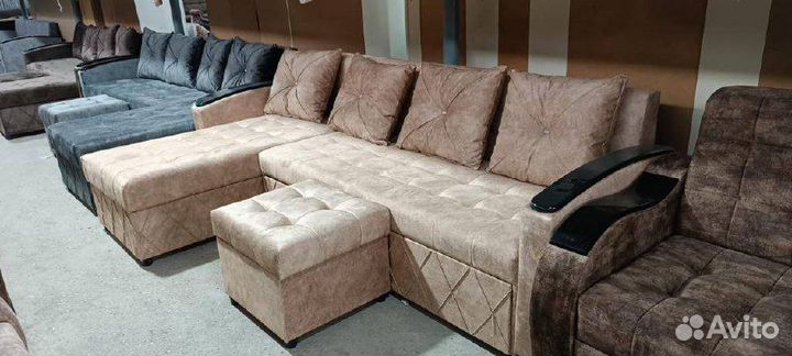 Угловой диван универсал