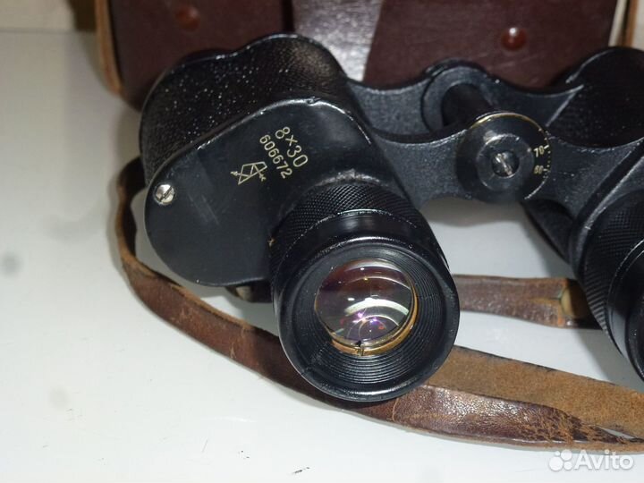 Советский полевой Бинокль бпп,Б 8Х30комз СССР1960г