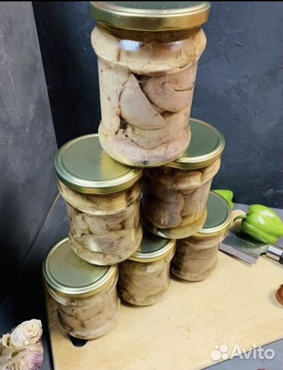 Печень трески