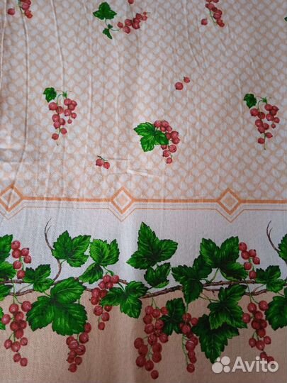 Простыни льняные СССР, наматрасник, скатерть