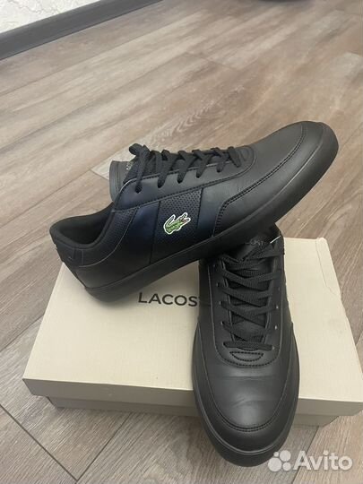 Кроссовки мужские lacoste 44