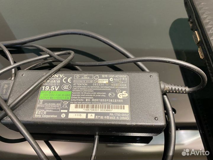 Ноутбук Sony Vaio PCG-71911V