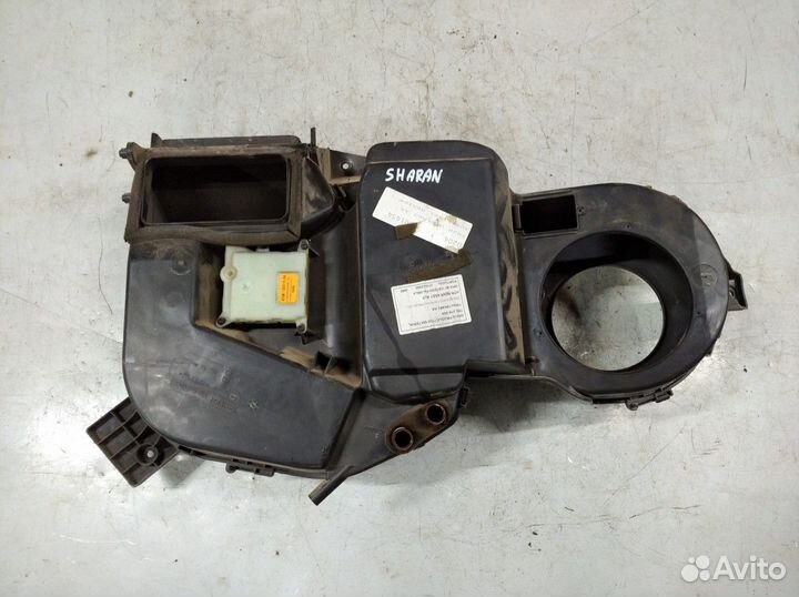 Отопитель дополнительный Фольксваген Шаран