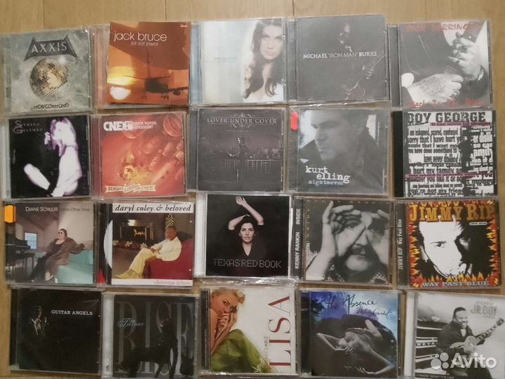 CD зарубежная музыка