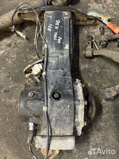 Задний редуктор audi 100 квадро