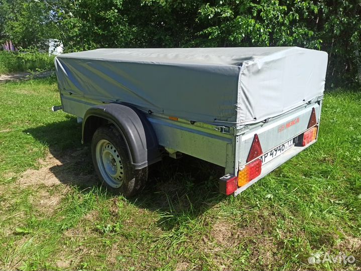 Прицеп легковой бу мзса 817710.022