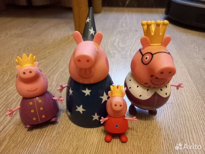 Lego duplo и семья свинки пеппа