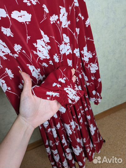 Платье женское (с поясом)