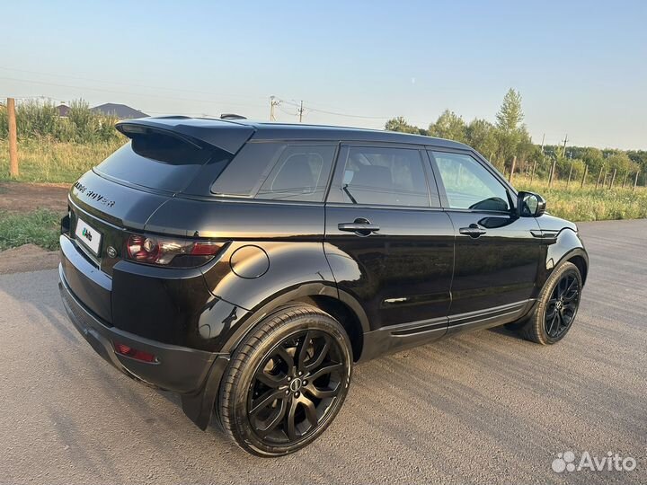 Land Rover Range Rover Evoque, 2012