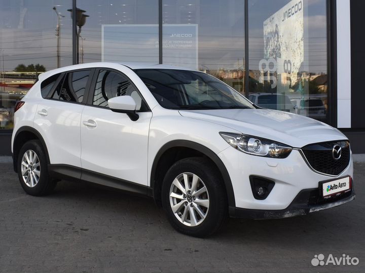 Mazda CX-5 2.0 AT, 2013, 114 802 км