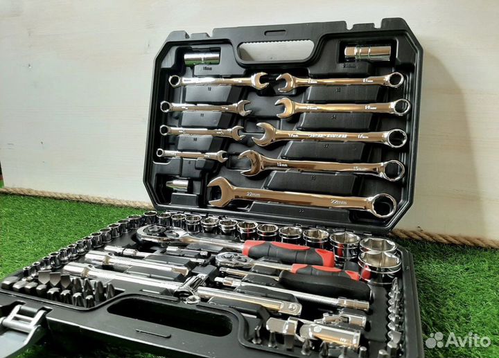 Набор инструментов 82 пр Гарантия