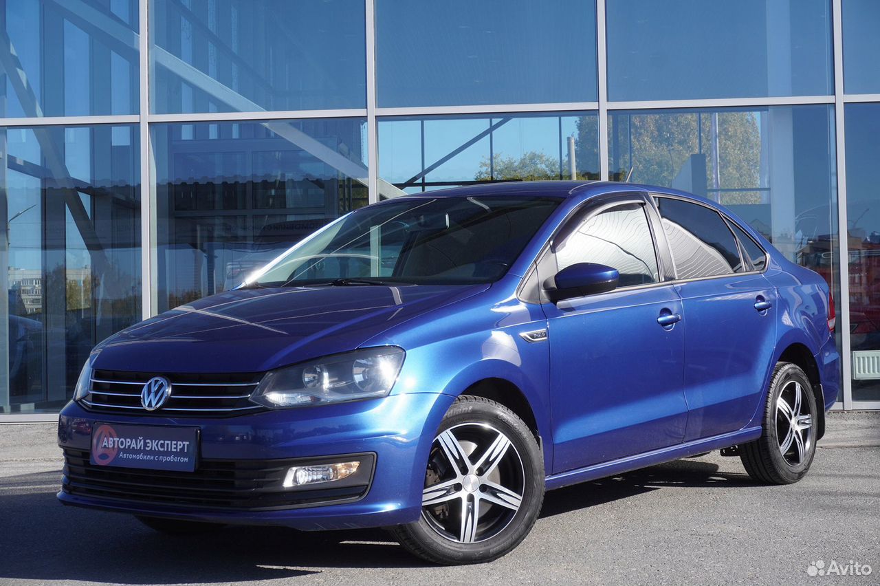 Volkswagen Polo 1.6 MT, 2018, 103 611 км