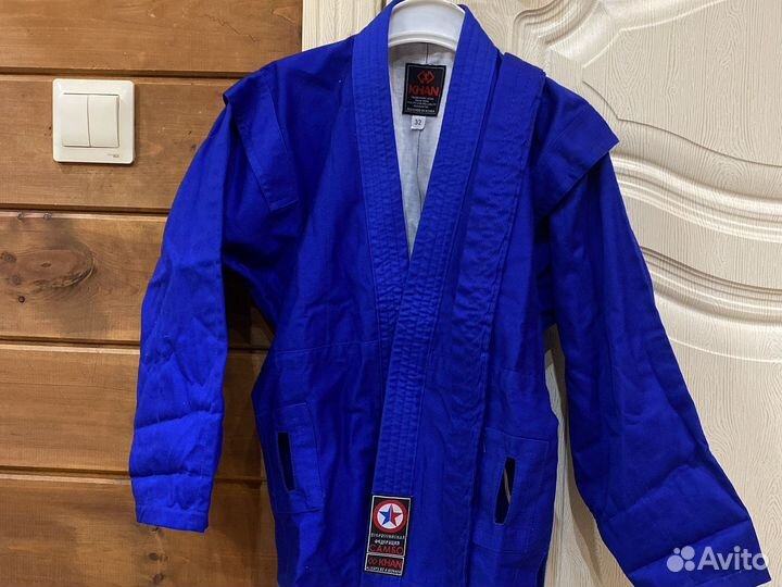 Кимоно для самбо форма детское 32