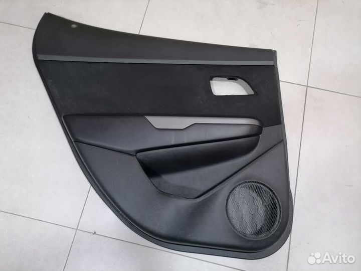 Обшивка двери задней (карта) Kia RIO 2011-2017
