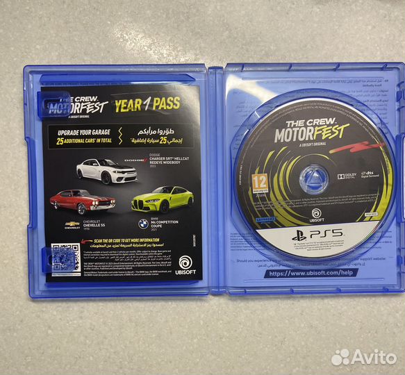 Игра The Crew: Motorfest PS5 Русские субтитры