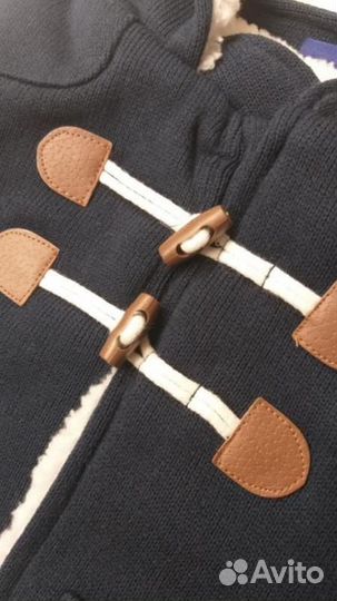 Толстовка плюшевая Lupilu Германия 86/92 (12-24 ме