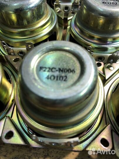 Широкополосные динамики f22c-n006