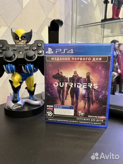 Outriders ps4 (ps5 update)