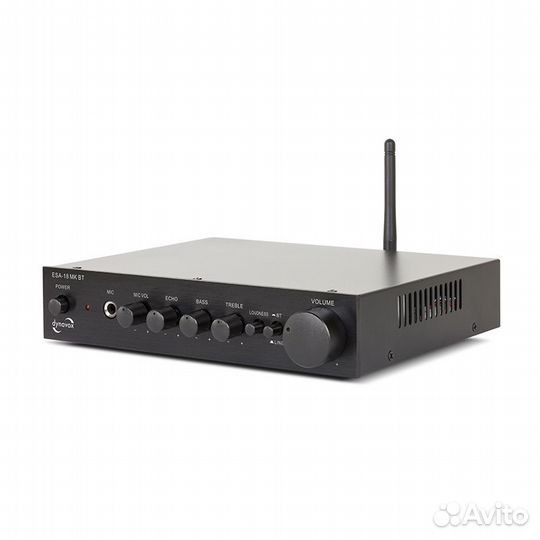 Интегральный усилитель Dynavox ESA-18 MK BT Black