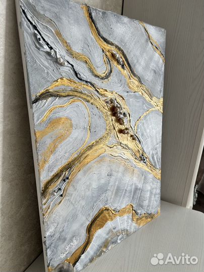 Картина абстракция