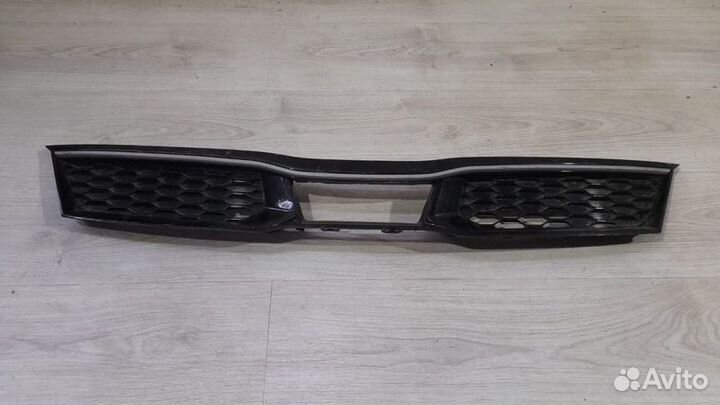 Решетка радиатора Kia Rio 4 Fb X - Line С 2017 По