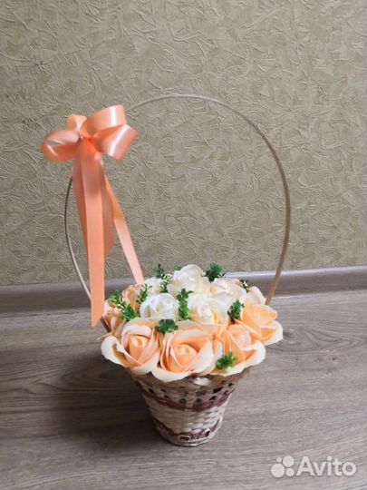 Мыльные розы букеты