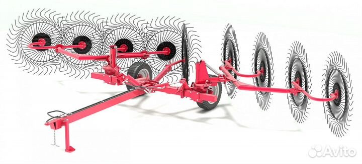 Грабли Клевер Грабли (Kolibri V), 2022