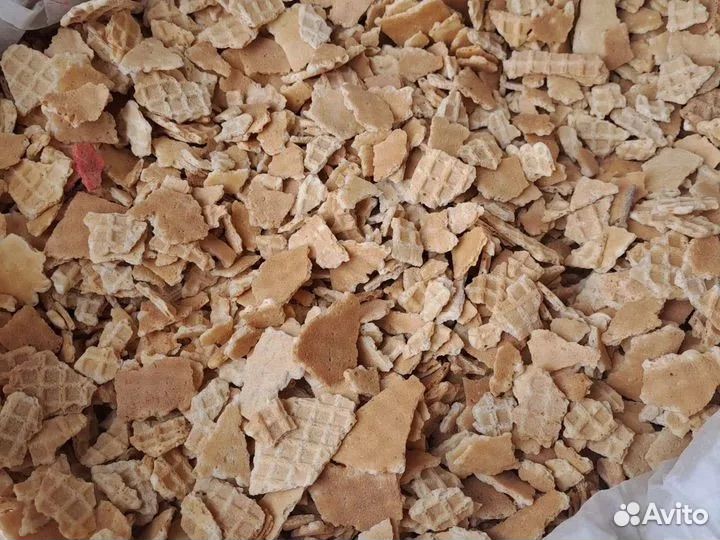 Кормовые вафли для животных