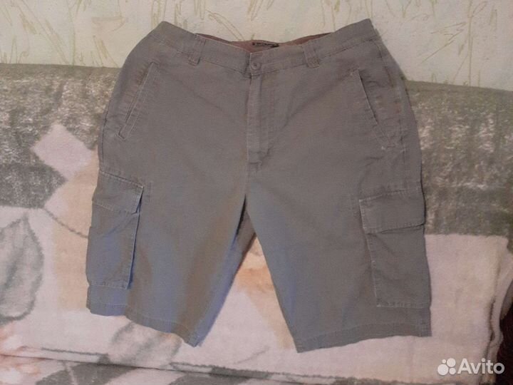 Шорты карго мужские easy 34р