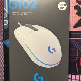 Мышка logitech g102