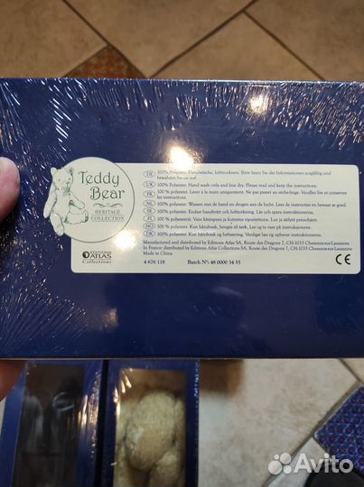 Мишка Teddy bear, пупсы Кьюли