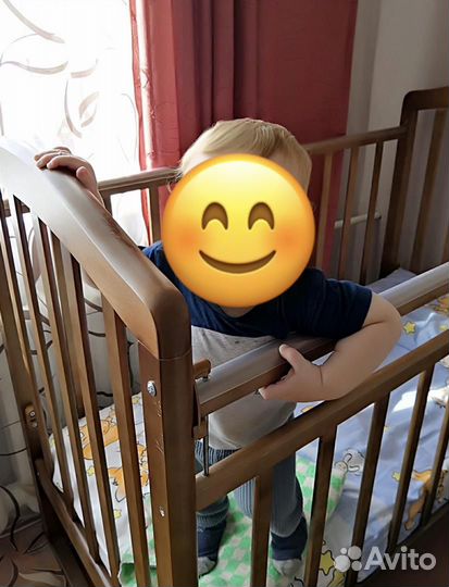 Детская кроватка