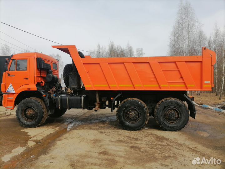 КАМАЗ 6522, 2013
