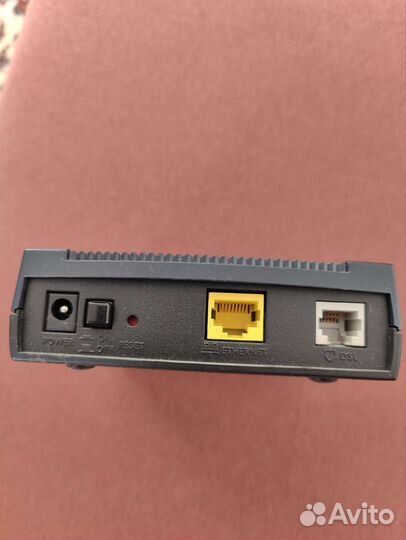 Adsl модем (роутер) Zyxel