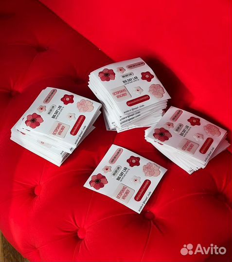 3D стикеры на телефон оптом от поставщика