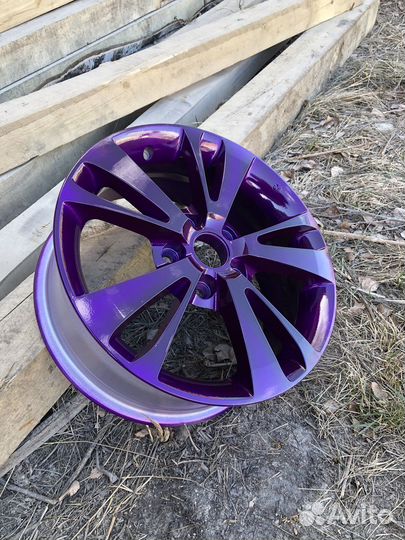 Покраска дисков Полимерная покраска