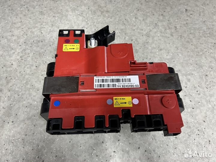 Распределитель тока задний B+ BMW F01 F07 F10