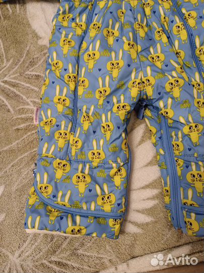 Комбинезон конверт демисезонный 74