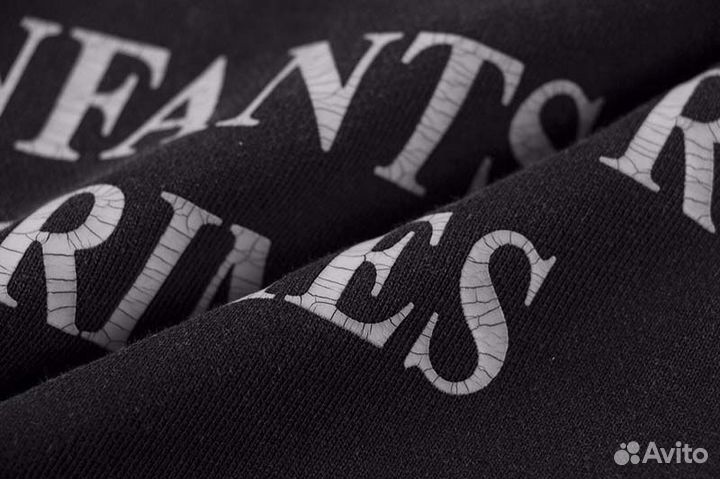 Худи ERD Sun Damaged Classic Logo