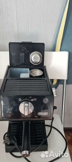 Кофеварка delonghi ECP 31.21