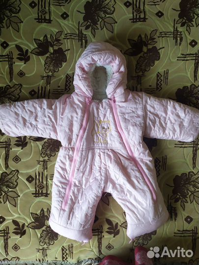 Детский комбинезон зимний