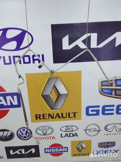 Трубка Шланг кондиционера Renault duster