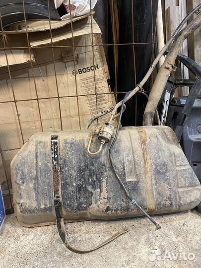 Бензобак ваз 2114