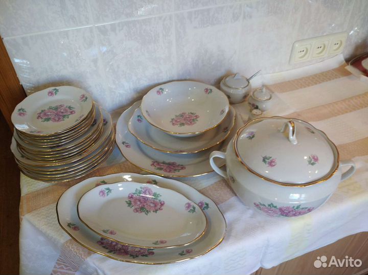 Столовый сервиз СССР