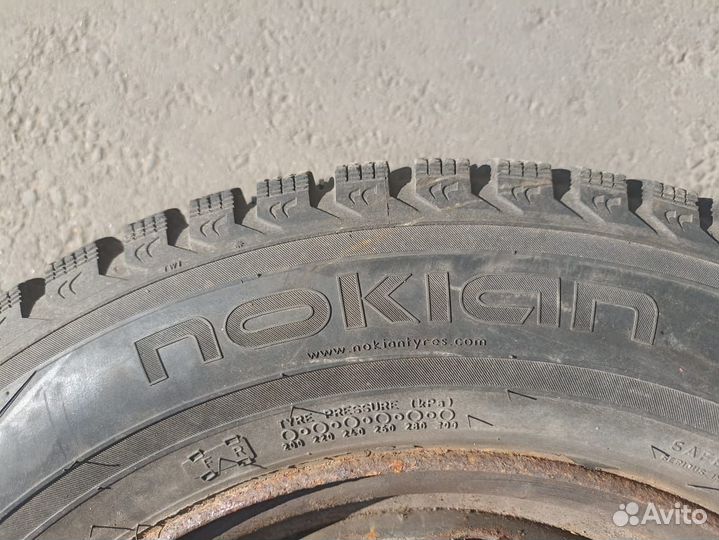 Комплект колес R15 Renault Fluence