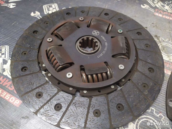 Корзина диск сцепления змз 409 УАЗ 3163 патриот