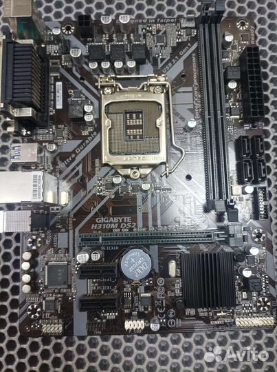 Материнская плата Gigabyte H310M DS2
