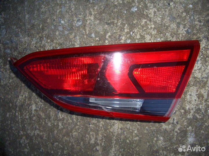 Фонарь внутренний правый Хёндэ Солярис с 17