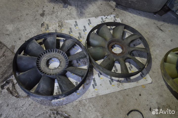 Крыльчатка вентилятора MAN